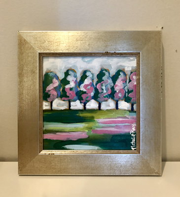 Landscape- 6x6 (framed)