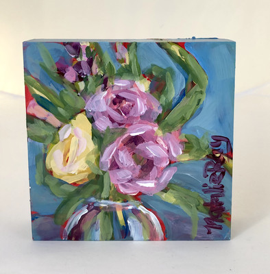 6 x 6 Floral