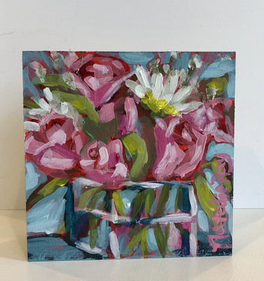 4 x 4 Floral