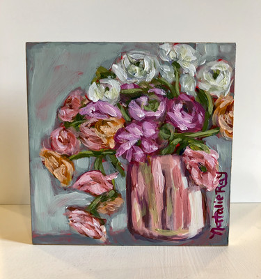 6 x 6 Floral