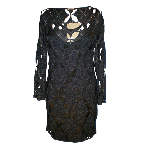 GALLIANO        Knitted Dress