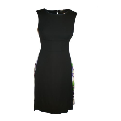 CLASS ROBERTO CAVALLI Signature Print Dress