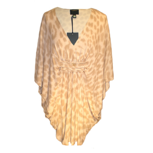 CLASS ROBERTO CAVALLI Leopard Print Tunic