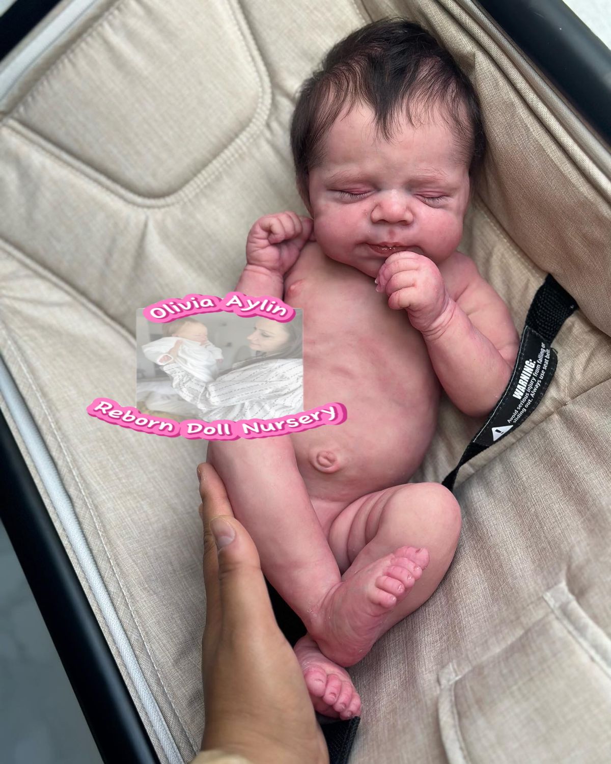 Pascal – Full Body Silicone Reborn Baby Girl Doll