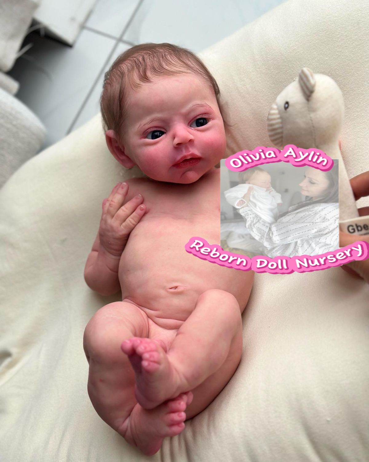 Ismael full body silicone reborn baby boy doll 8 lbs