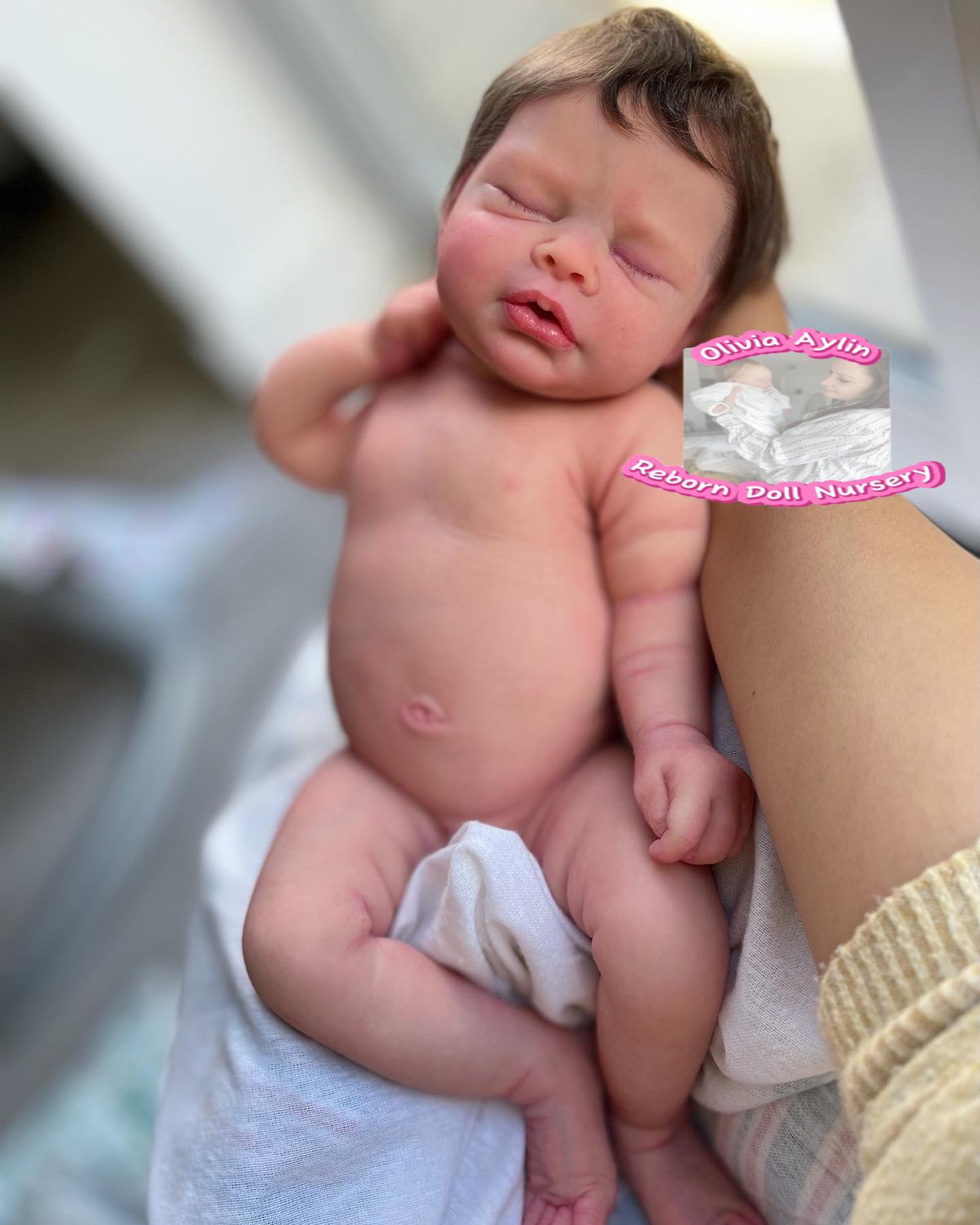 Benny full body silicone reborn baby boy doll 7 lbs