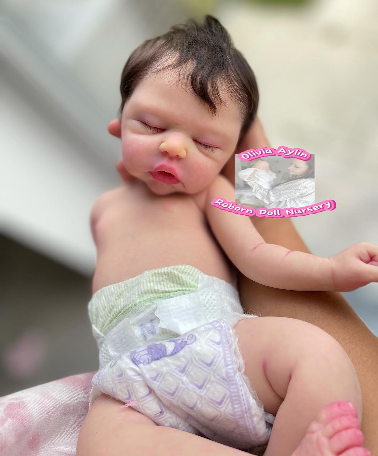 Annelee – Full Body Silicone Reborn Baby Doll