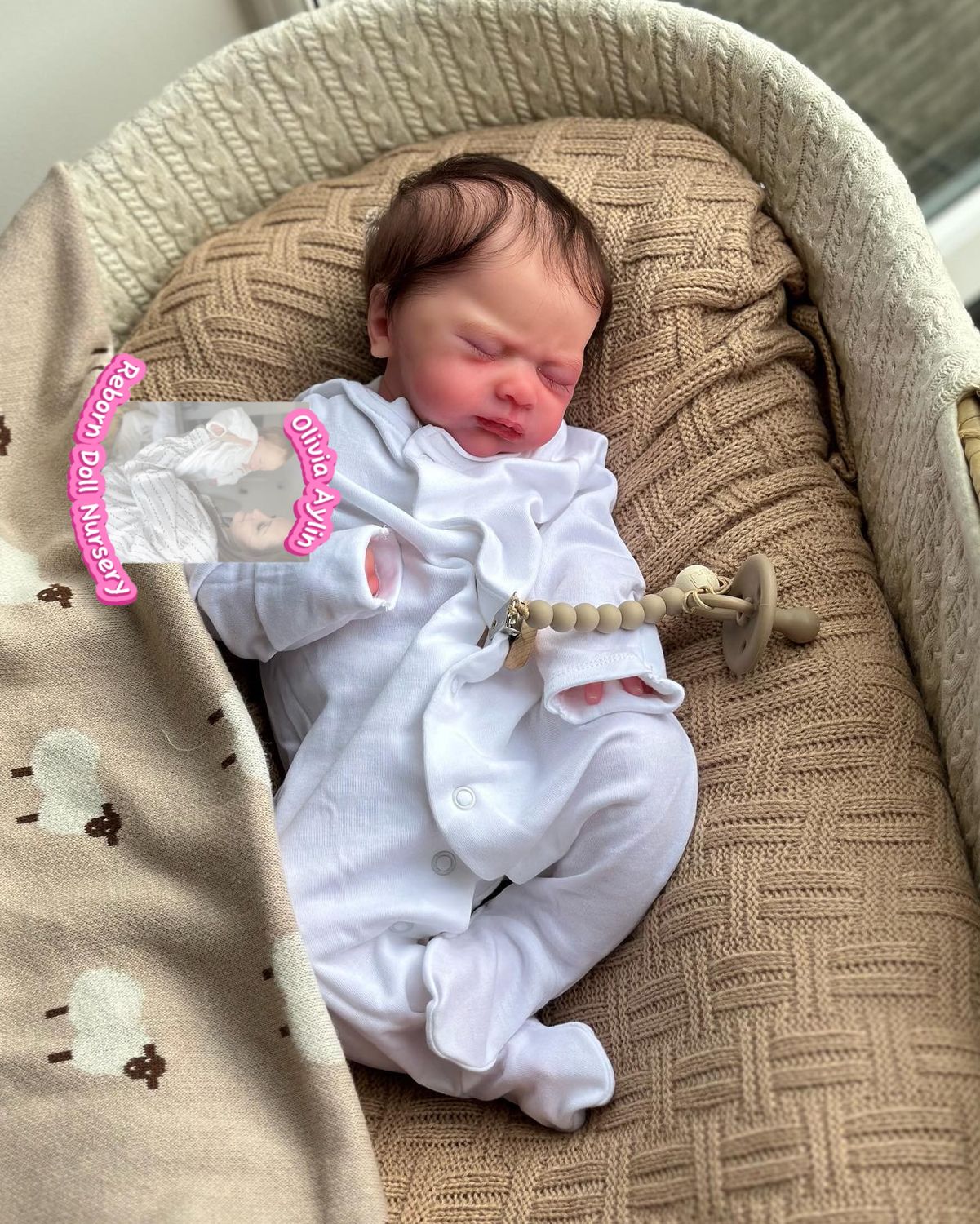 Jayden – Full Body Silicone Reborn Baby Boy Doll
