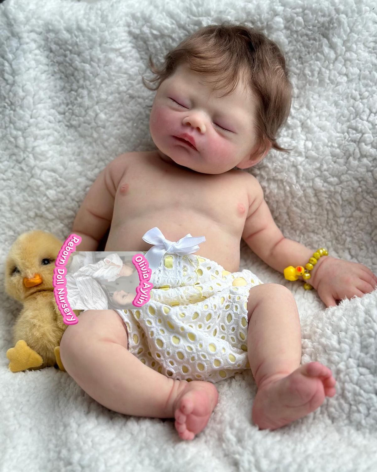 Nathan – Full Body Silicone Reborn Baby Boy Doll