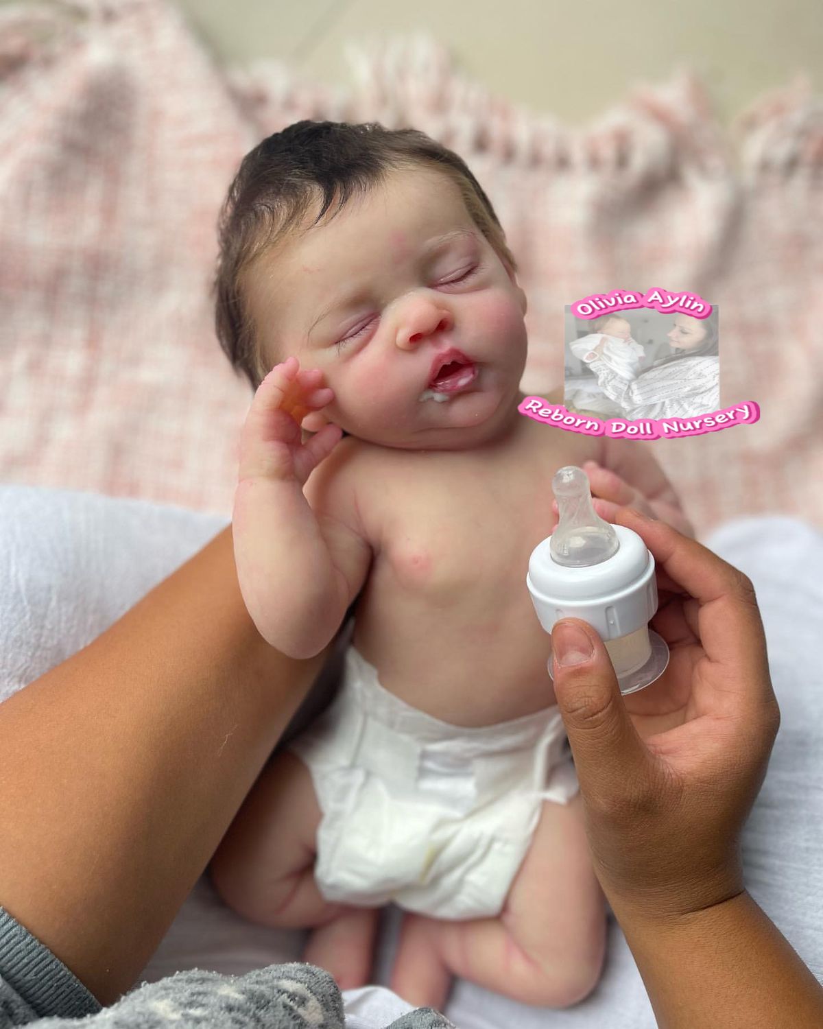 Betty full body silicone reborn baby girl doll 7 lbs