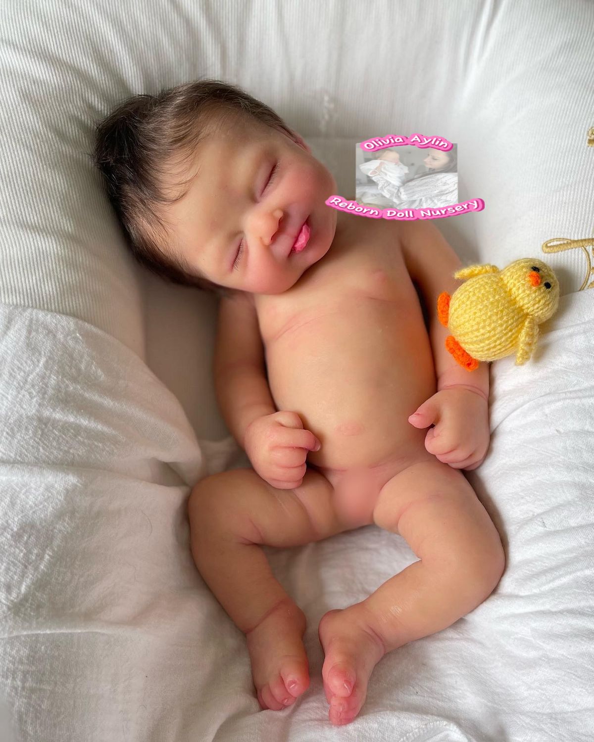 Naomi – Full Body Silicone Reborn Baby Boy Doll