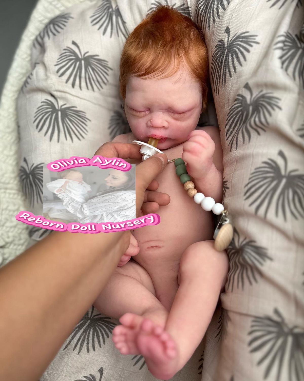 Adrian full body silicone reborn baby doll