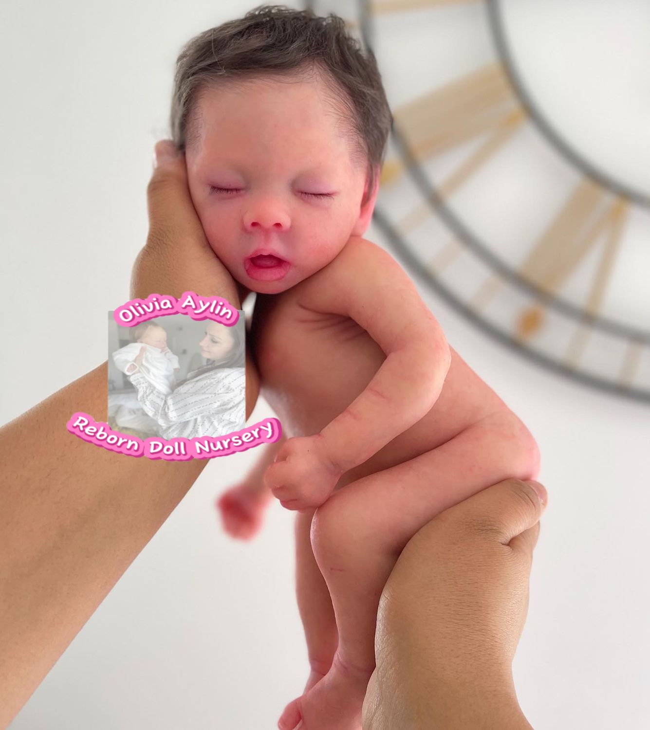 Lukas – Full Body Silicone Reborn Baby Boy Doll