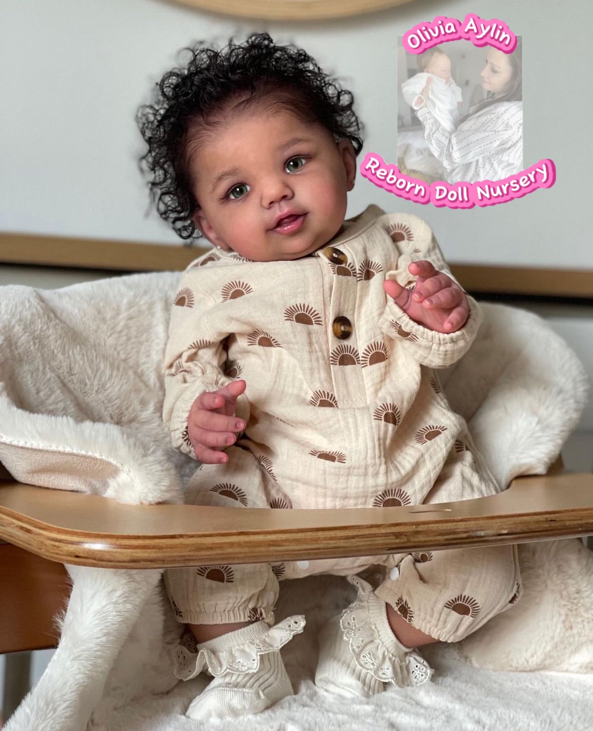 Abigail full body silicone reborn baby doll