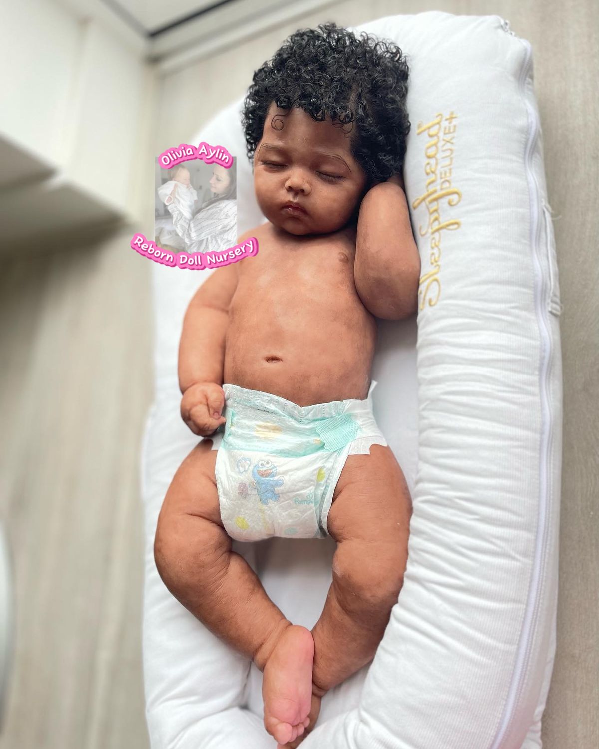 Dean full body silicone reborn baby boy doll 10lbs