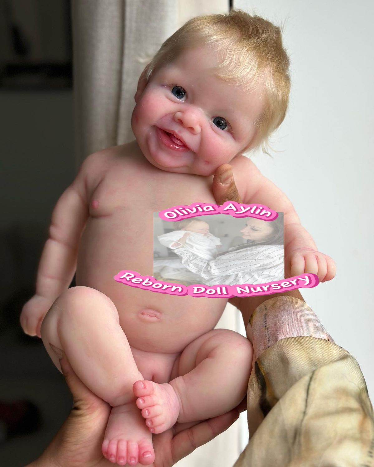Alice full body silicone reborn baby girl doll 10 lbs