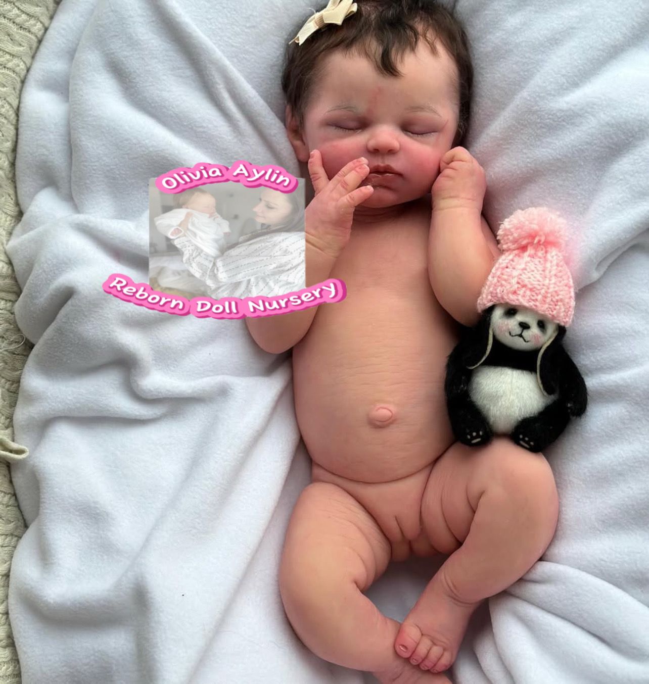 Princess – Full Body Silicone Reborn Baby Girl Doll