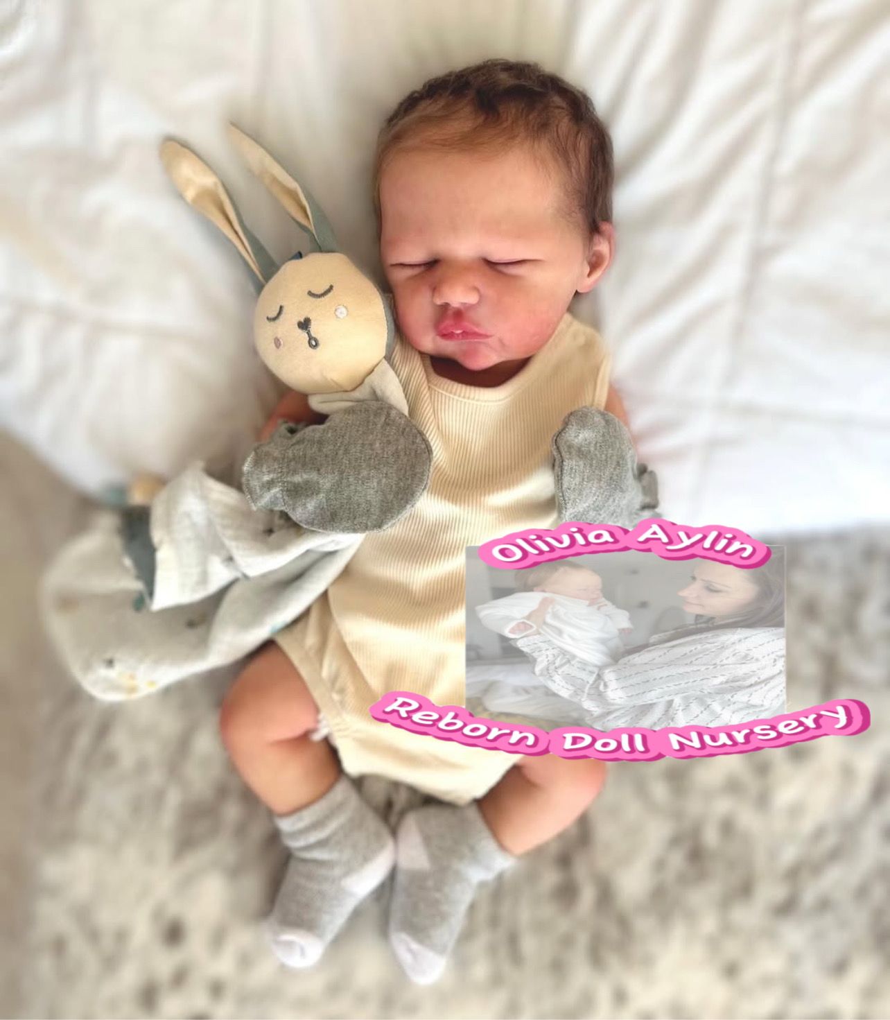 Marco – Full Body Silicone Reborn Baby Boy Doll