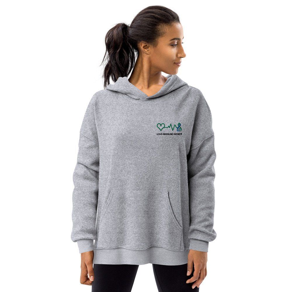 The Harper Unisex Sueded Fleece Hoodie