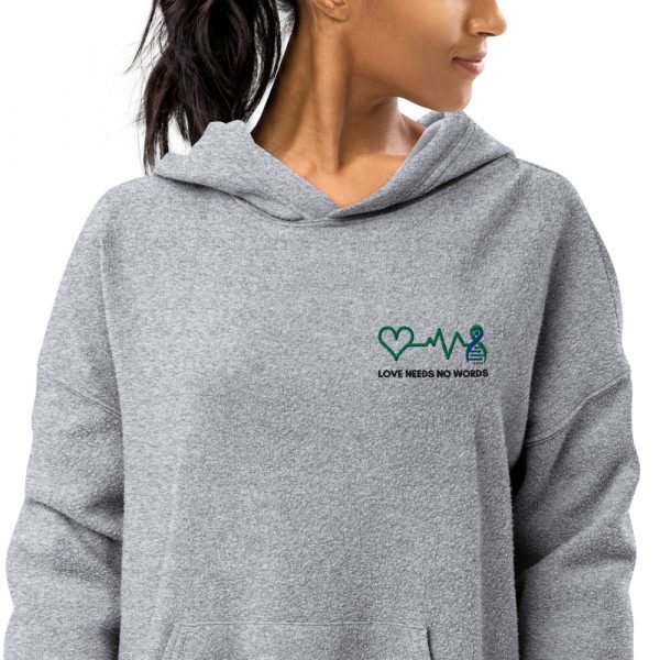 The Harper Unisex Sueded Fleece Hoodie
