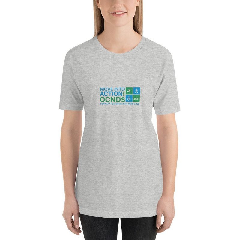 Move Into Action Fun Run, Walk, & Roll Unisex T-shirt