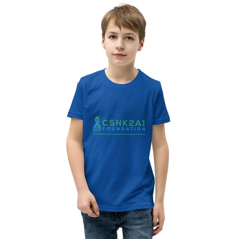 CSNK2A1 Foundation Unisex Kids T-shirt