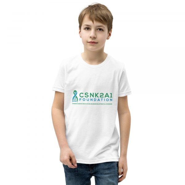 CSNK2A1 Foundation Unisex Kids T-shirt