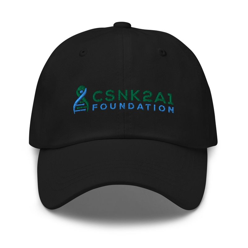 CSNK2A1 Foundation Adjustable Dad Hat