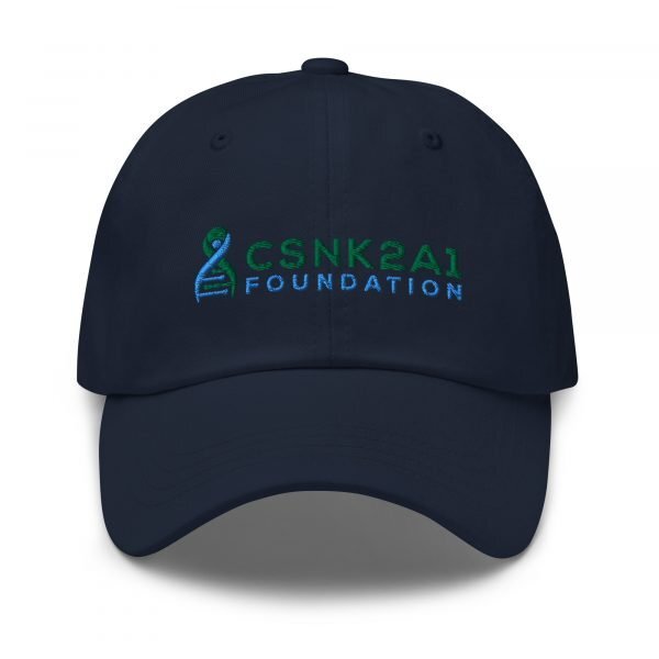 CSNK2A1 Foundation Adjustable Dad Hat