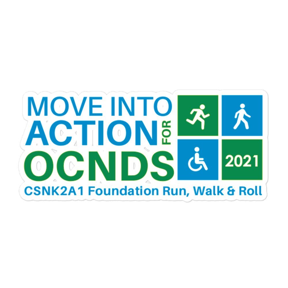 Move Into Action Fun Run, Walk, & Roll Sticker