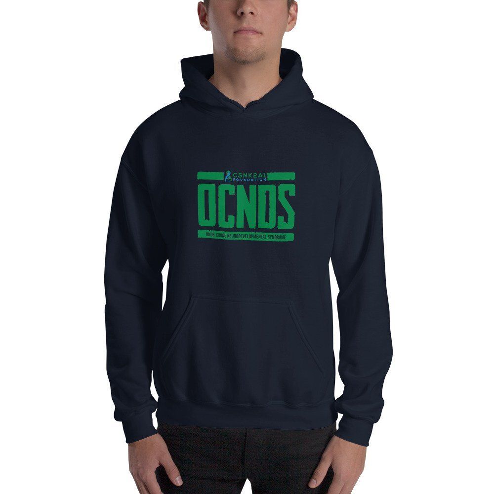 Navy Unisex Heavy Blend Hoodie