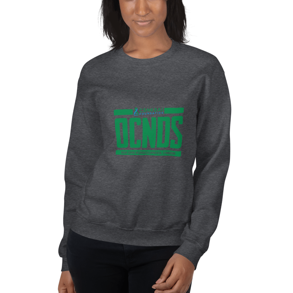 Grey Unisex Sweatshirt