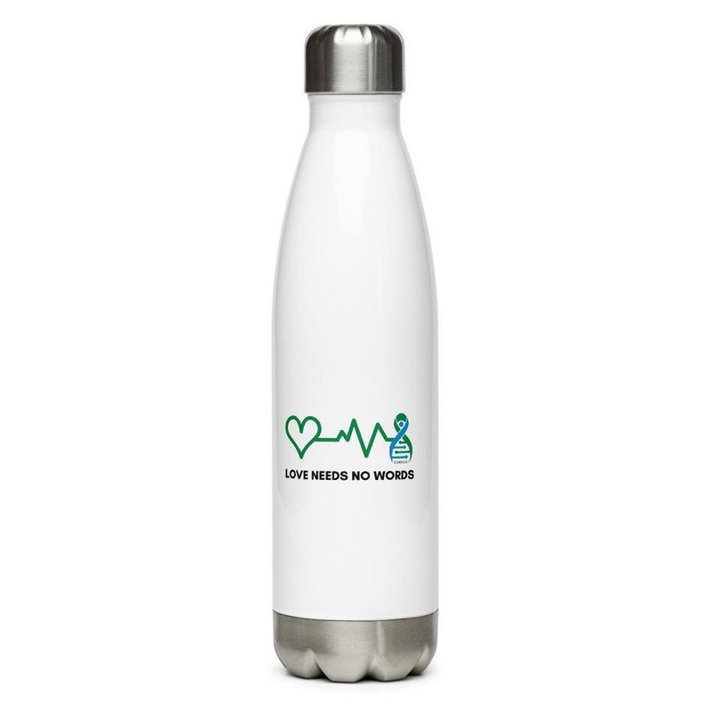 The Harper Stainless Steel Water Bottle