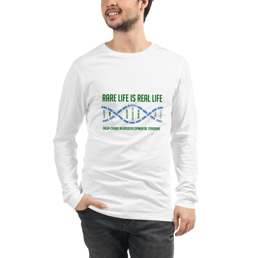 The Ava Unisex Long Sleeve Tee
