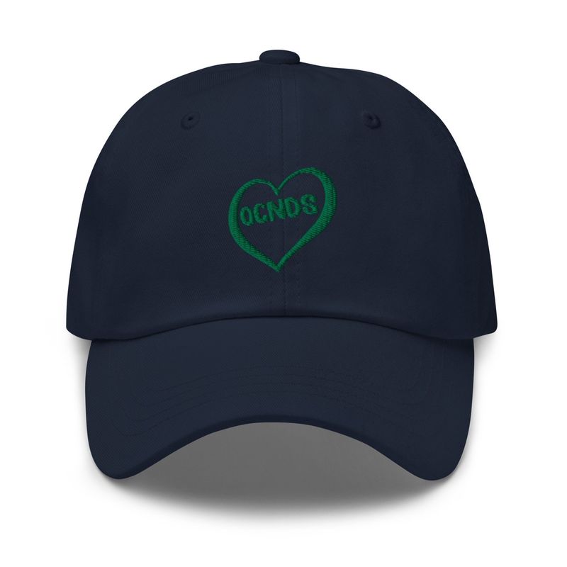 Navy Dad Hat