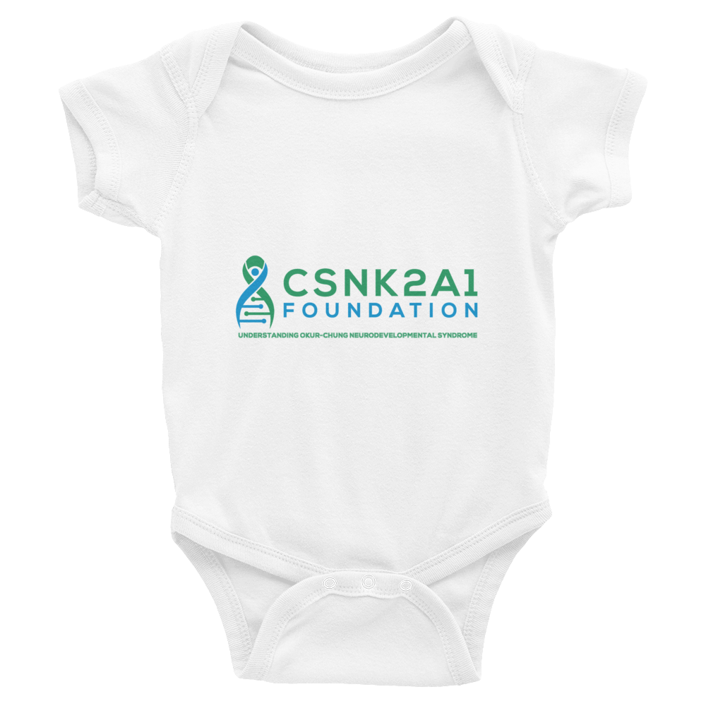 CSNK2A1 Foundation Baby Onesie