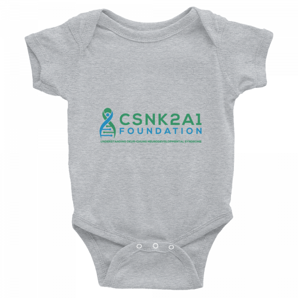 CSNK2A1 Foundation Baby Onesie
