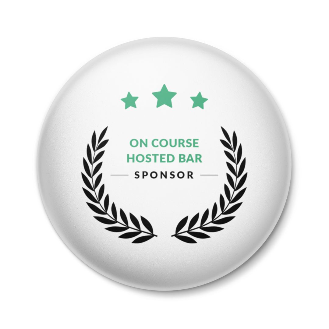 On Course Hosted Bar Sponsor

