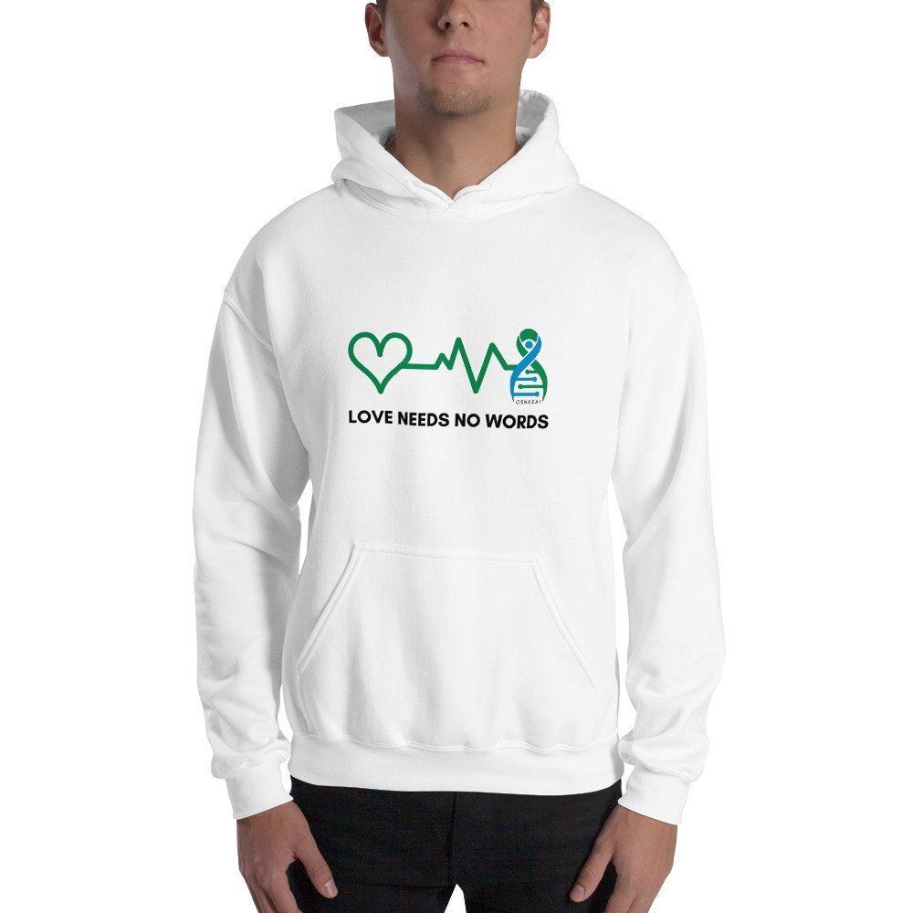 The Harper Unisex Heavy Blend Hoodie