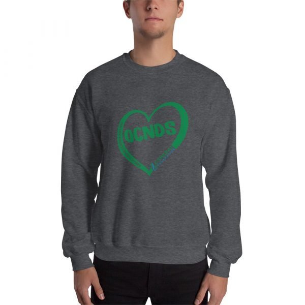 Navy All Heart Sweatshirt