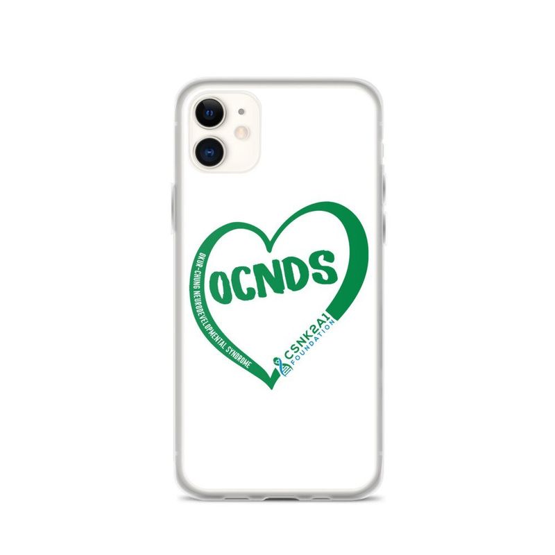 White Heart Phone Case
