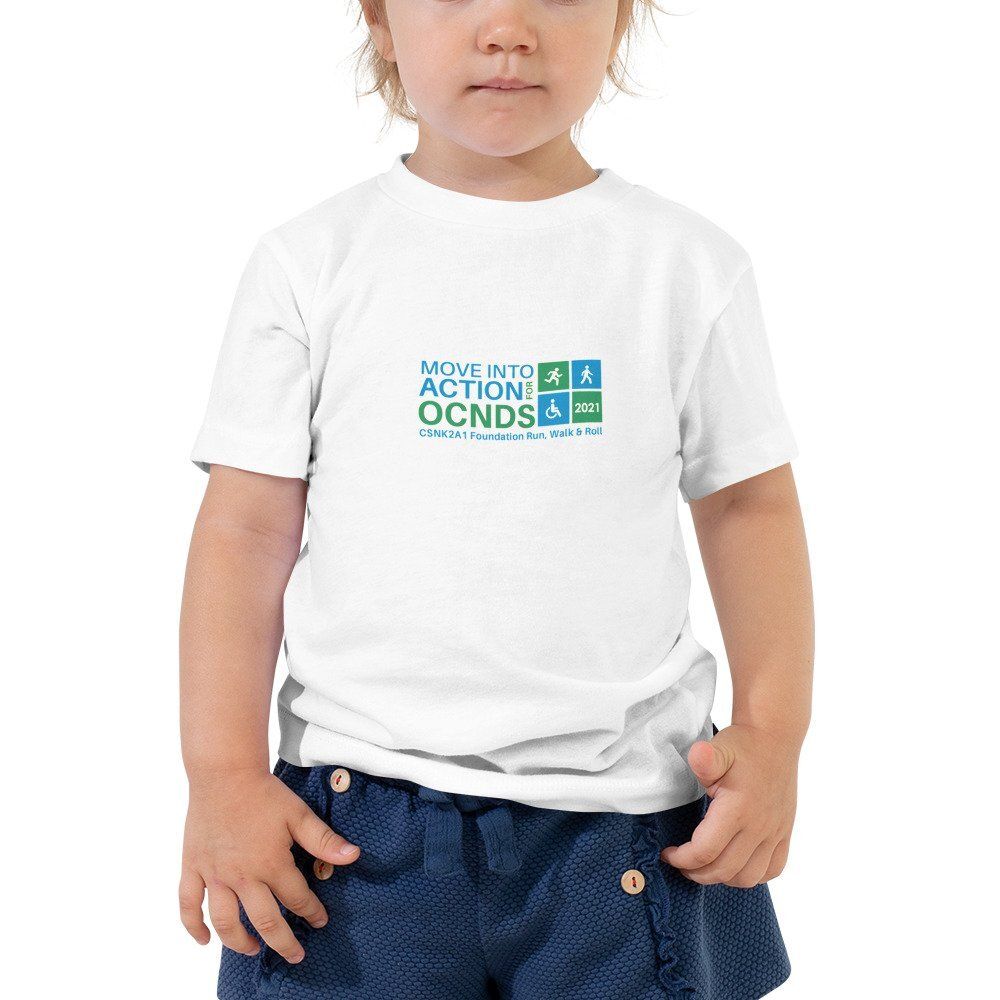 Move Into Action Fun Run, Walk, & Roll Toddler Kids T-shirt