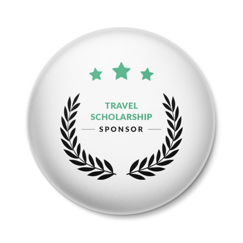 Travel Scholarship Sponsor
