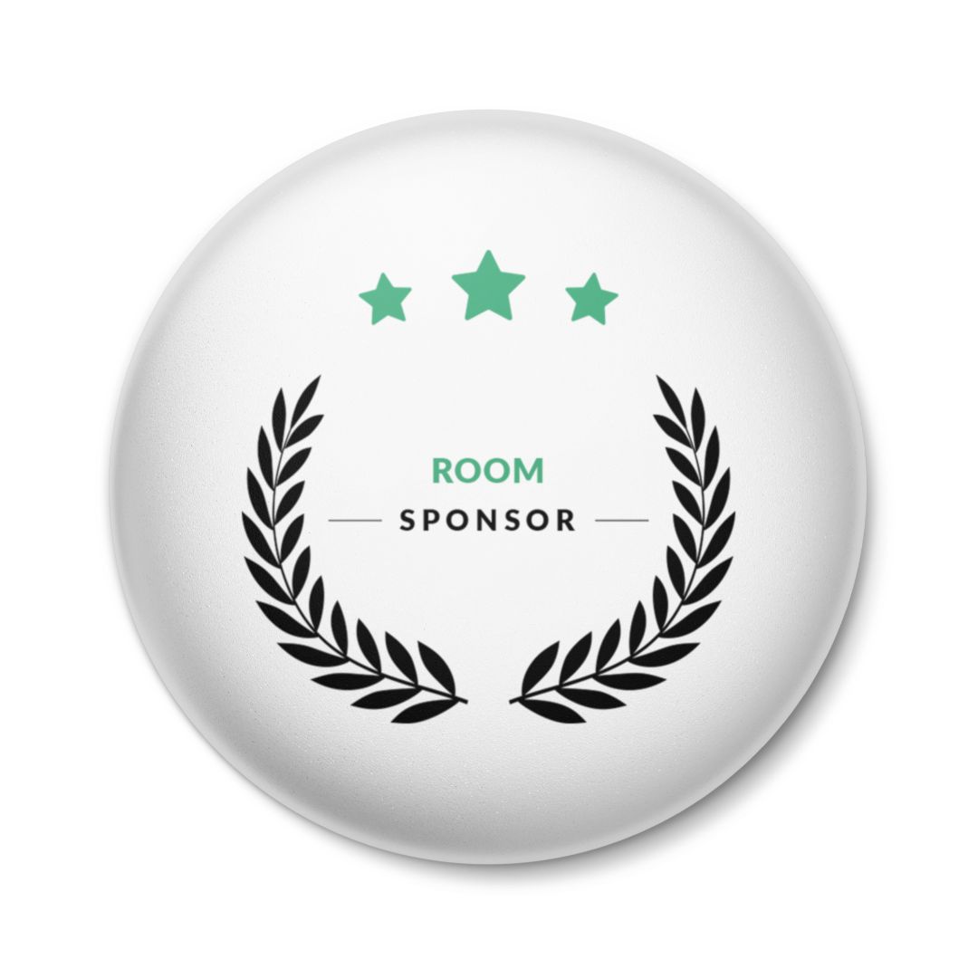 Room Sponsor Room Sponsor