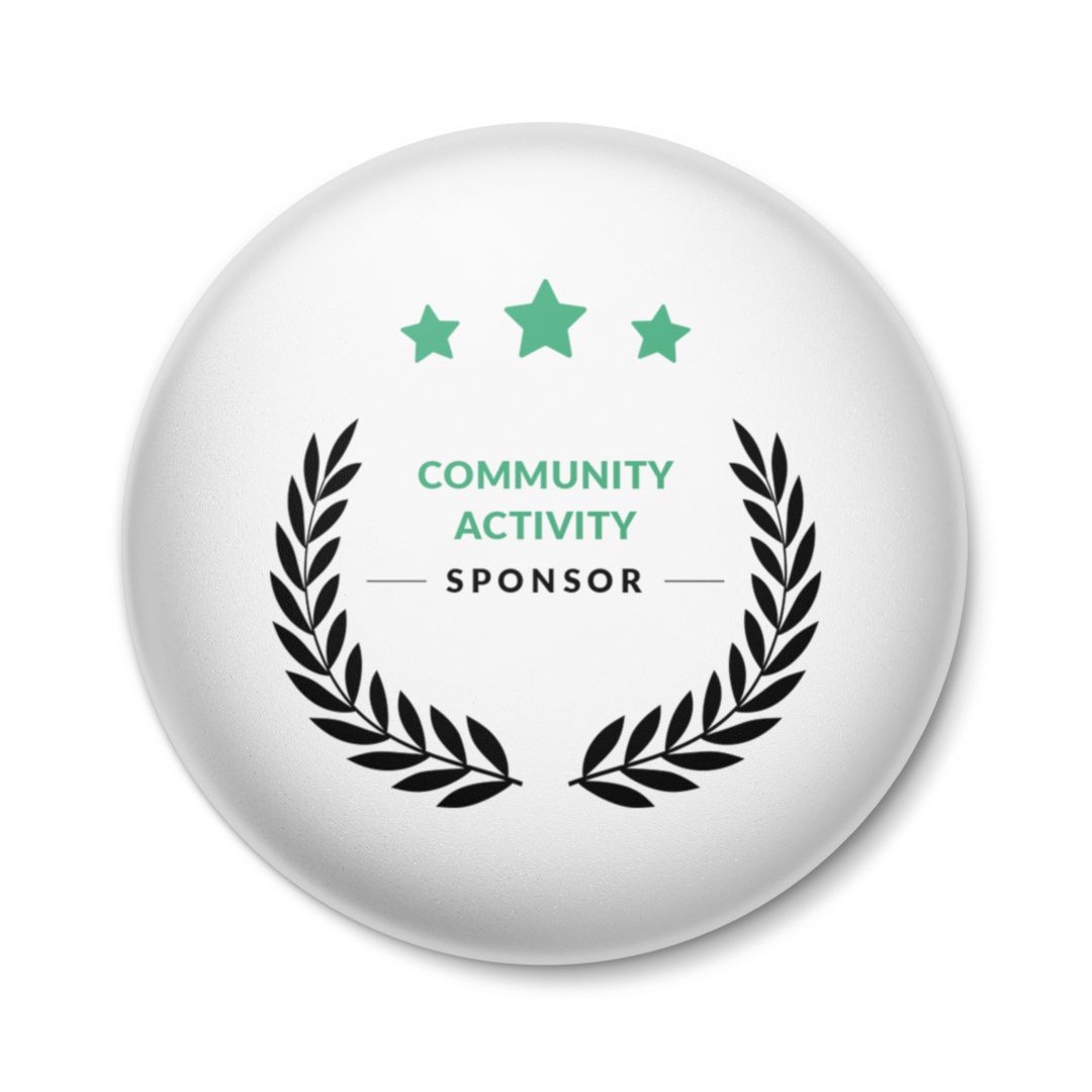 Community Activity Sponsor Community Activity Sponsor
