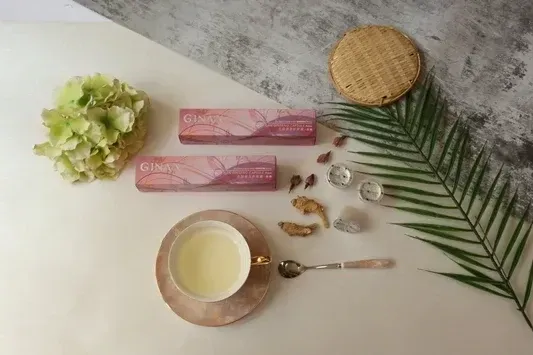 花旗參茶飲膠囊 - 玫瑰味