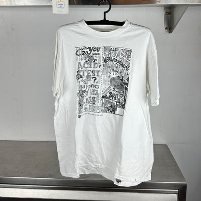 1992 Can You Pass the Acid Test? Grateful Dead Psychedelic Drug Graphic XL