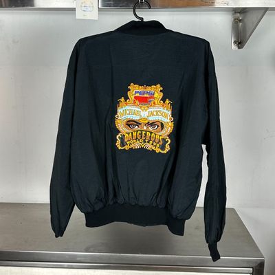 1993 Michael Jackson Dangerous Pepsi World Tour Black Jacket