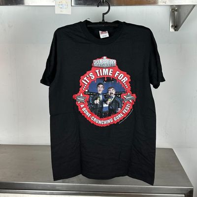1998 WWE WWF MTV Celebrity Deathmatch Announcers Hanes Large T-shirt