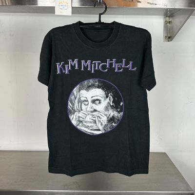 1992 Kim Mitchell Aural Fixations Album Promo Medium single stitch T-shirt